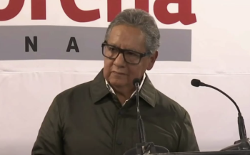 Morenistas eligen a Higinio Martínez como presidente del Senado